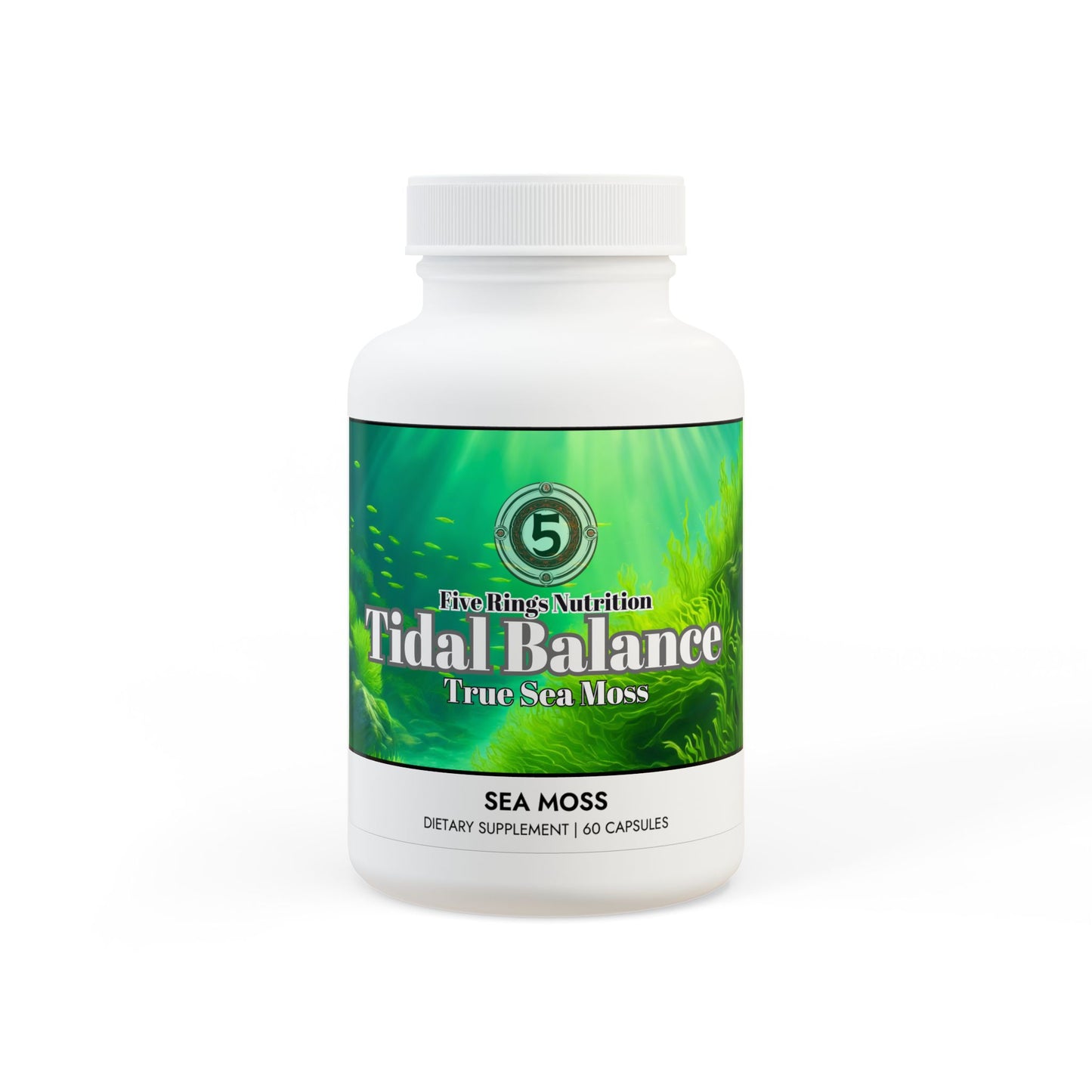 Tidal Balance Sea Moss Supplement (60 Capsules)