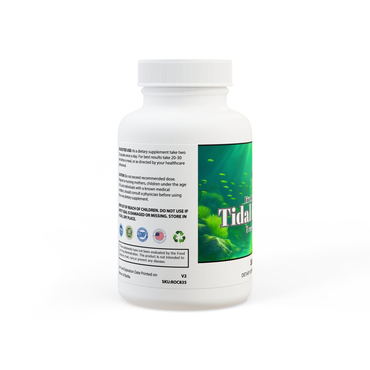 Tidal Balance Sea Moss Supplement (60 Capsules)