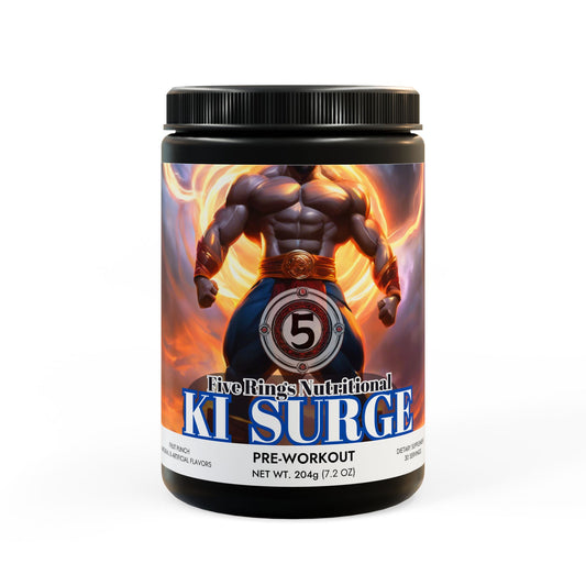 KI SURGE Pre-Workout Supplement, Fruit Punch (204g, 7.1oz)