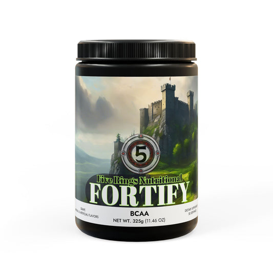 FORTIFY - BCAA Supplement, Grape (325g, 11.46oz, 50 servings)