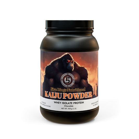 KAIJU POWDER - Whey Isolate Protein Supplement (907g, 2lb)