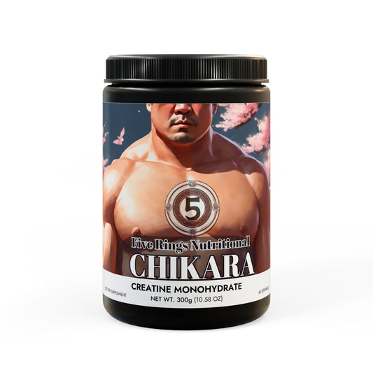 CHIKARA - Creatine Monohydrate Supplement (300g, 10.58oz)